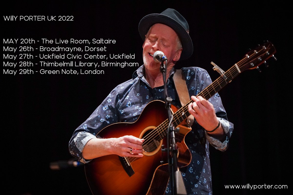 Willy Porter tweet media