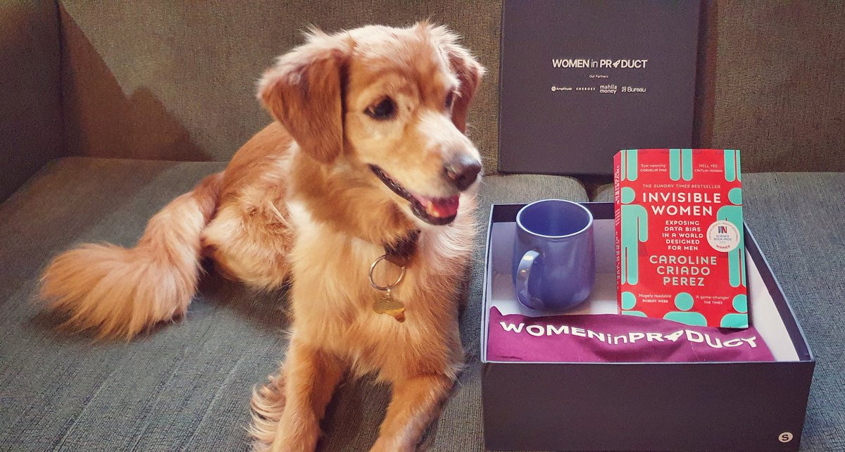 janu_404's tweet photo. Feels great to be part of a community for women who are in the product space. Thank you Women In Product, by @TheProductfolks for this thoughtfully curated kit. I guess there is more than one woman in the house, who is excited to have received the swag box.
#WIPbyTPF https://t.co/AnDPM83zsj