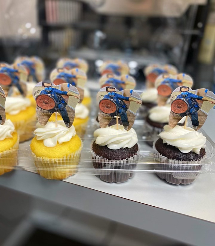 The Man, The Myth, THE DENTIST! Happy Birthday to Dr. Neil! We had fun in our Wyomissing office celebrating this week 🎂🥳