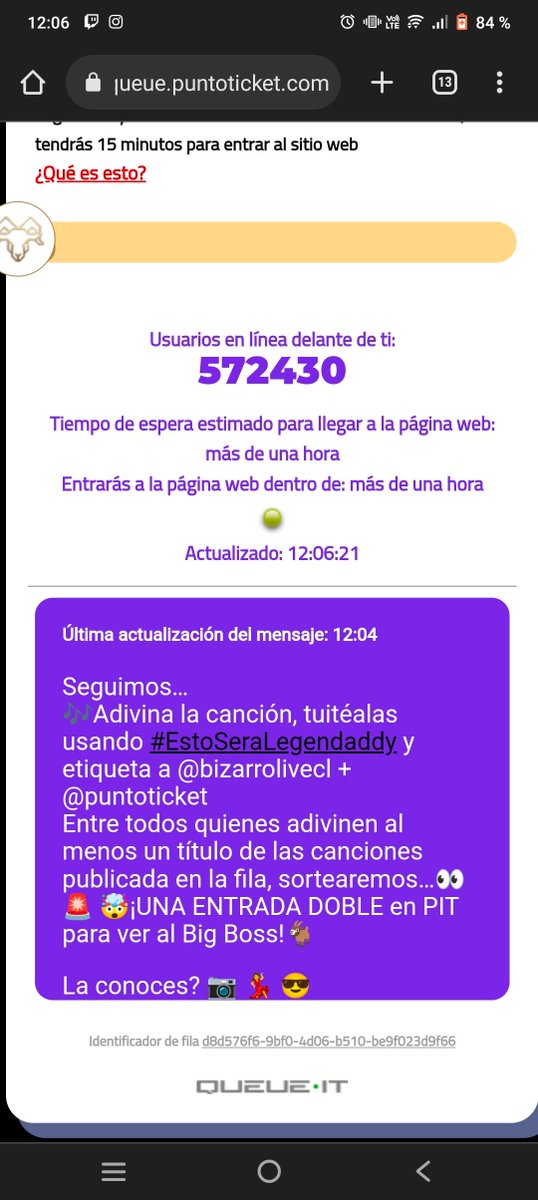 Alexsixx29's tweet photo. Pose 🎶  #EstoSeraLegendaddy @bizarrolivecl @puntoticket https://t.co/gk48cTUSel