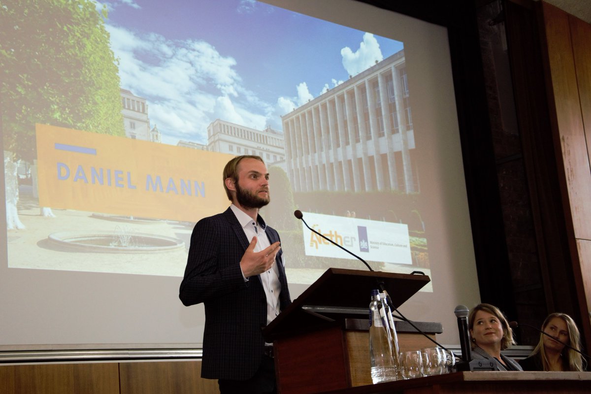 NethERbxl's tweet photo. We're still reminiscing our symposium on the Future of 🇪🇺EU #research, #education &amp; #innovation yesterday. 

Thanks to @jobmbo @PNN_de @DeJongeAkademie @HetISO and @TNO_nieuws for providing the wonderful young speakers. 

And special thanks to our keynote @RHDijkgraaf of course! https://t.co/pKA7nv8PTB