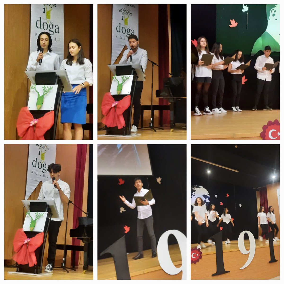 Çekmeköy Doğa Koleji olarak 19 Mayıs Atatürk'ü Anma Gençlik ve Spor Bayramımızi büyük bir coşku ile kutladık. 🎉🇹🇷 #SendenÖğrendik #19Mayıs1919 <a href="/peliNBym/">Pelin Aka</a> <a href="/sinan_gurkan/">Gurkan SINAN</a> <a href="/fatihh_polatt/">Fatih Polat</a> <a href="/Sunakaraca09/">Suna Karaca</a> <a href="/GOKHANKNGR/">Gökhan Kenger</a> <a href="/DogaOkullari/">Doğa Koleji</a>