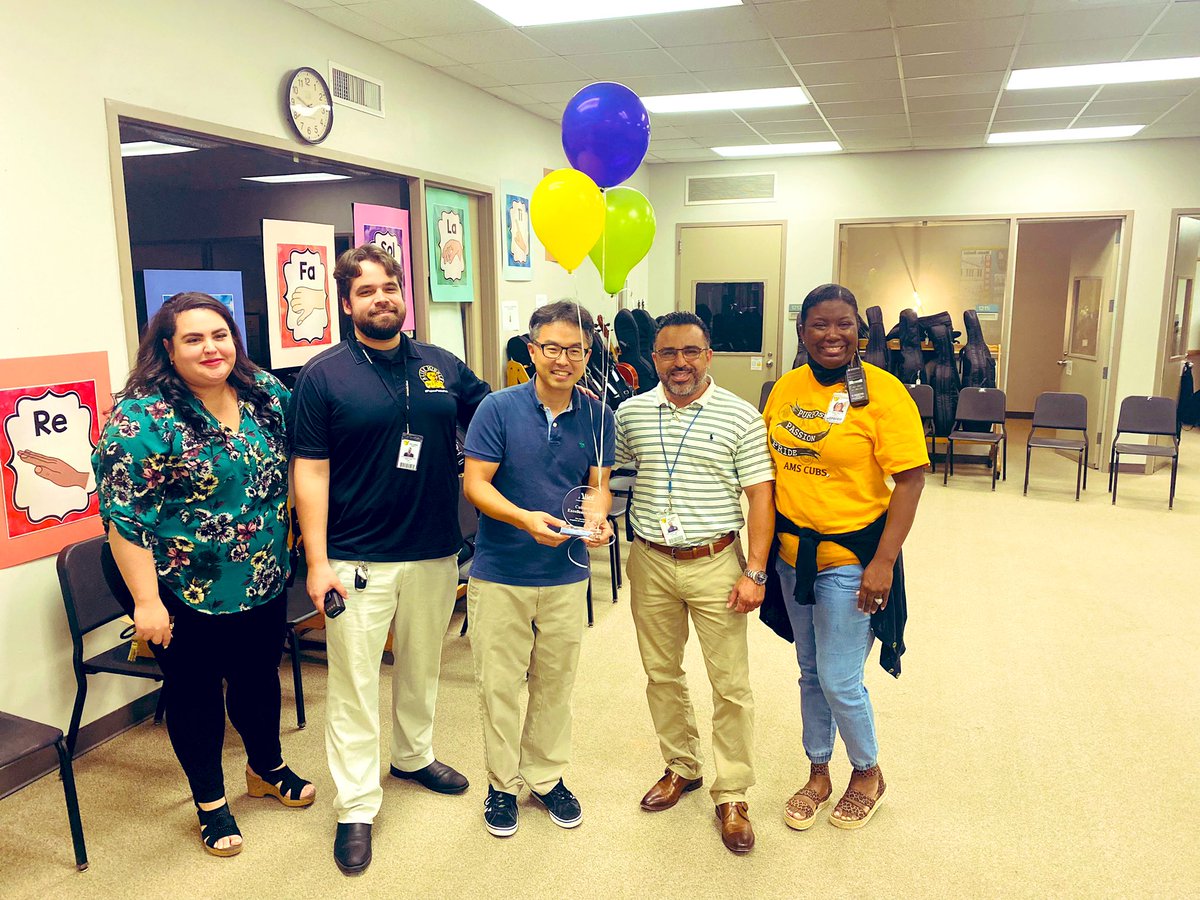 Renferd Joseph (@renferdjoseph) on Twitter photo <a href="/Alexander_AISD/">Alexander Elementary</a> <a href="/budewigbulldogs/">Budewig Intermediate</a> <a href="/alief_middle/">Alief Middle School</a> <a href="/ATaylorHS/">Alief Taylor High School</a> <a href="/AliefISD/">Alief ISD</a> Join me in congratulating this month’s Culture of Excellence awardees for the Fine Arts department. Thank you educators for going above and beyond for OUR children in Alief ISD. <a href="/Alexander_AISD/">Alexander Elementary</a> <a href="/budewigbulldogs/">Budewig Intermediate</a> <a href="/alief_middle/">Alief Middle School</a> <a href="/ATaylorHS/">Alief Taylor High School</a> <a href="/AliefISD/">Alief ISD</a> Join me in congratulating this month’s Culture of Excellence awardees for the Fine Arts department. Thank you educators for going above and beyond for OUR children in Alief ISD.