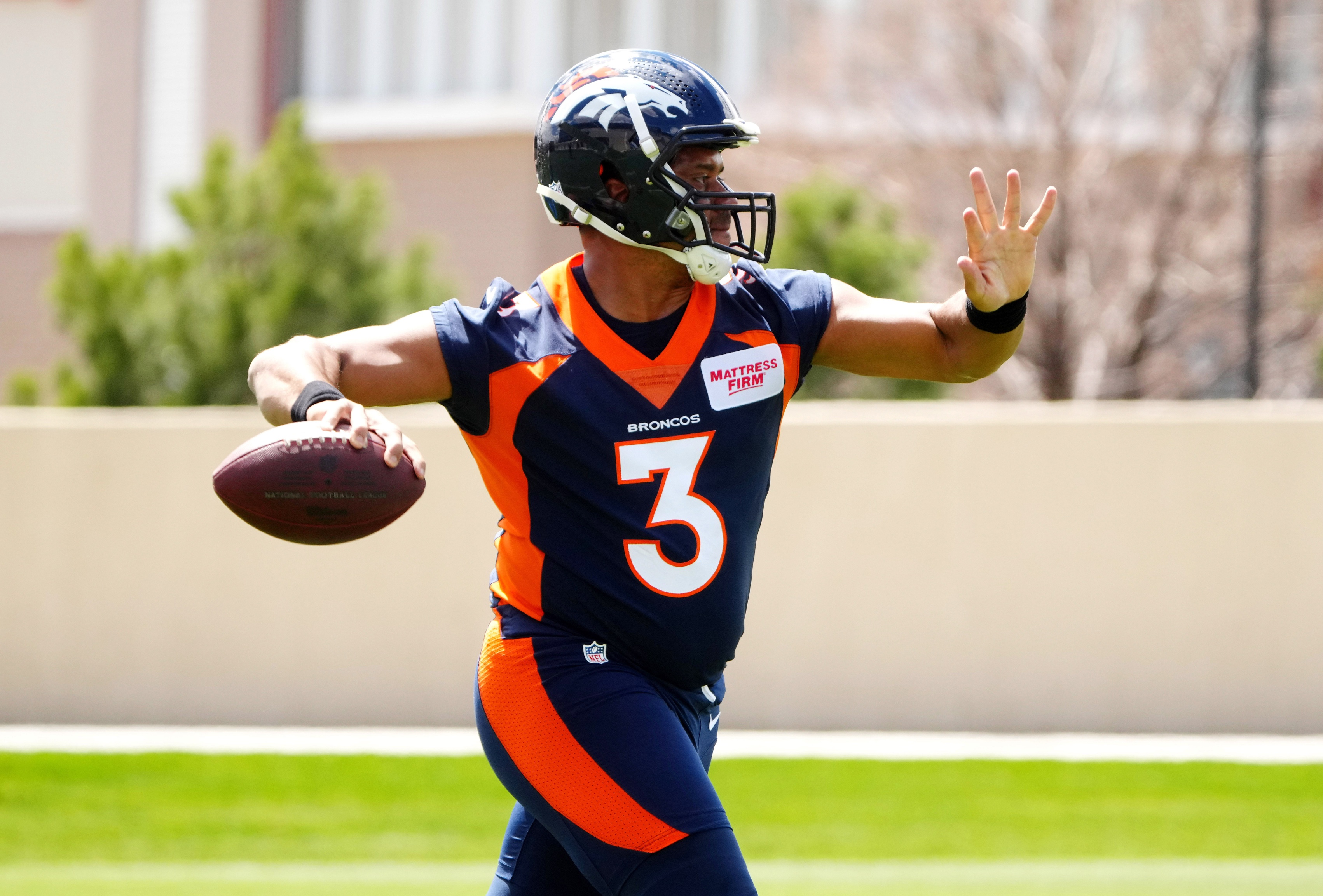Mile High Huddle on Twitter "Broncos QB Russell Wilson has Chance to