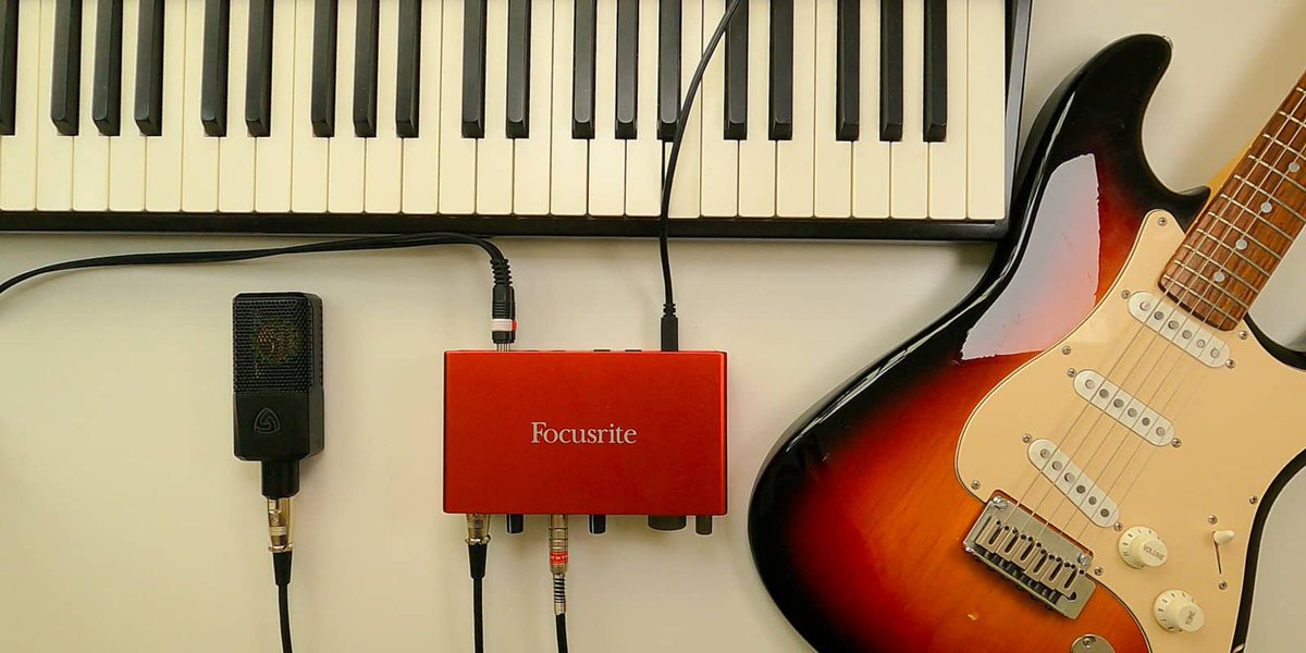 MusicRepo's tweet image. New Post! Learn all about audio interface setup. Use the right connections, and make your first multi-track recording in your DAW. With video tutorial.
musicrepo.com/audio-interfac…