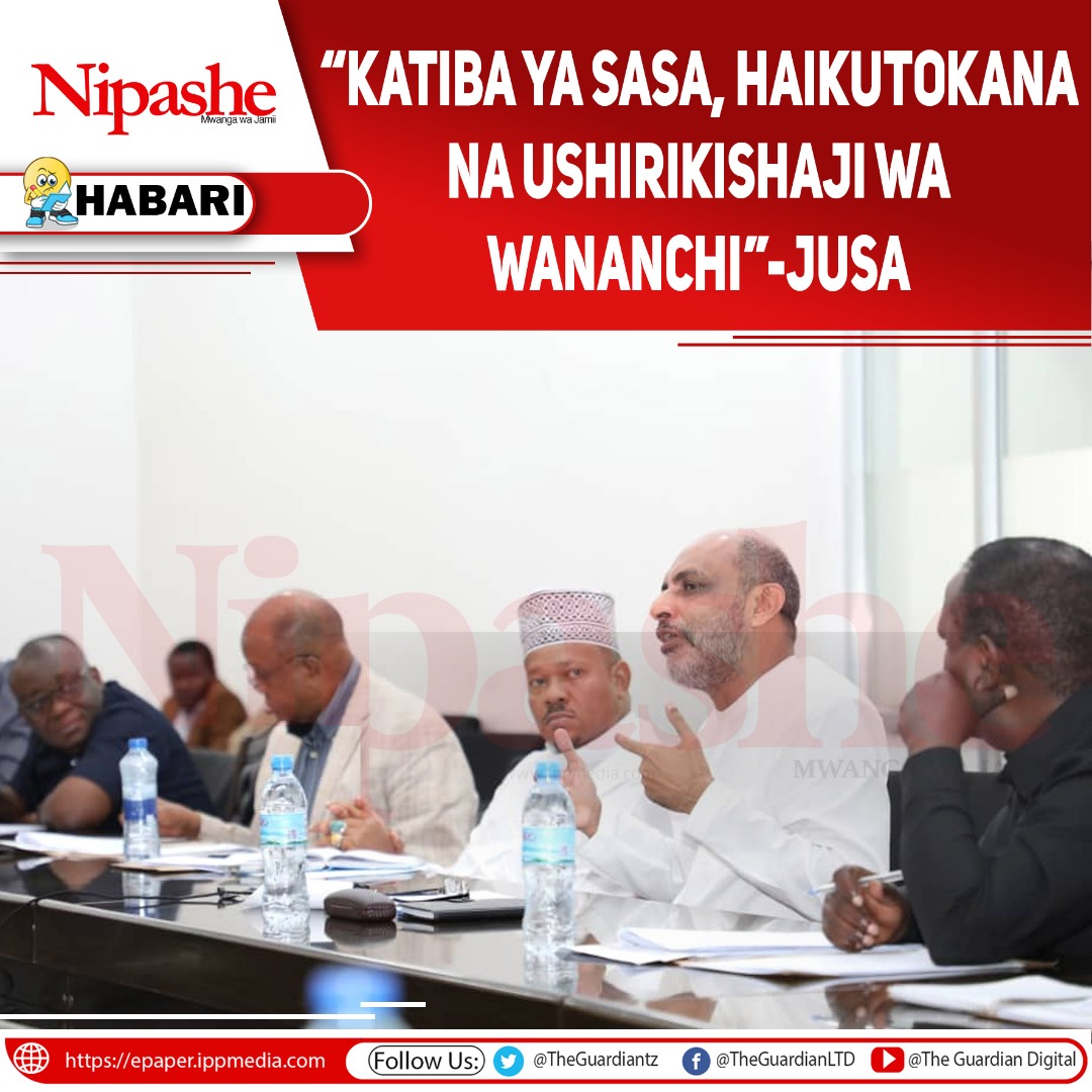MarijanNur's tweet photo. Lipi linalotuzuia kuwashirikisha kikamilifu wananchi? https://t.co/La5ZeLHkHo