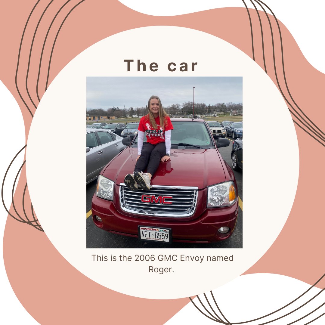 bhsrng's tweet photo. Read about what sophomore Macey Rilling keeps in her car here:
https://t.co/5RNozBRCsC https://t.co/VjpeYoTgVt