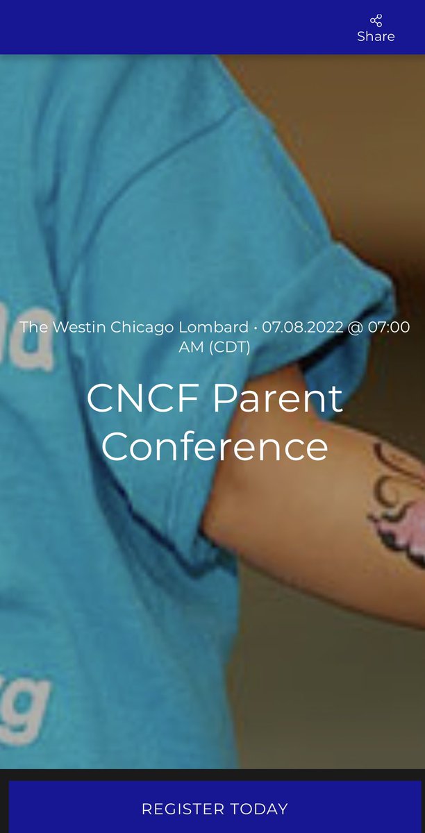 Children's Neuroblastoma Cancer Foundation (CNCF) tweet media