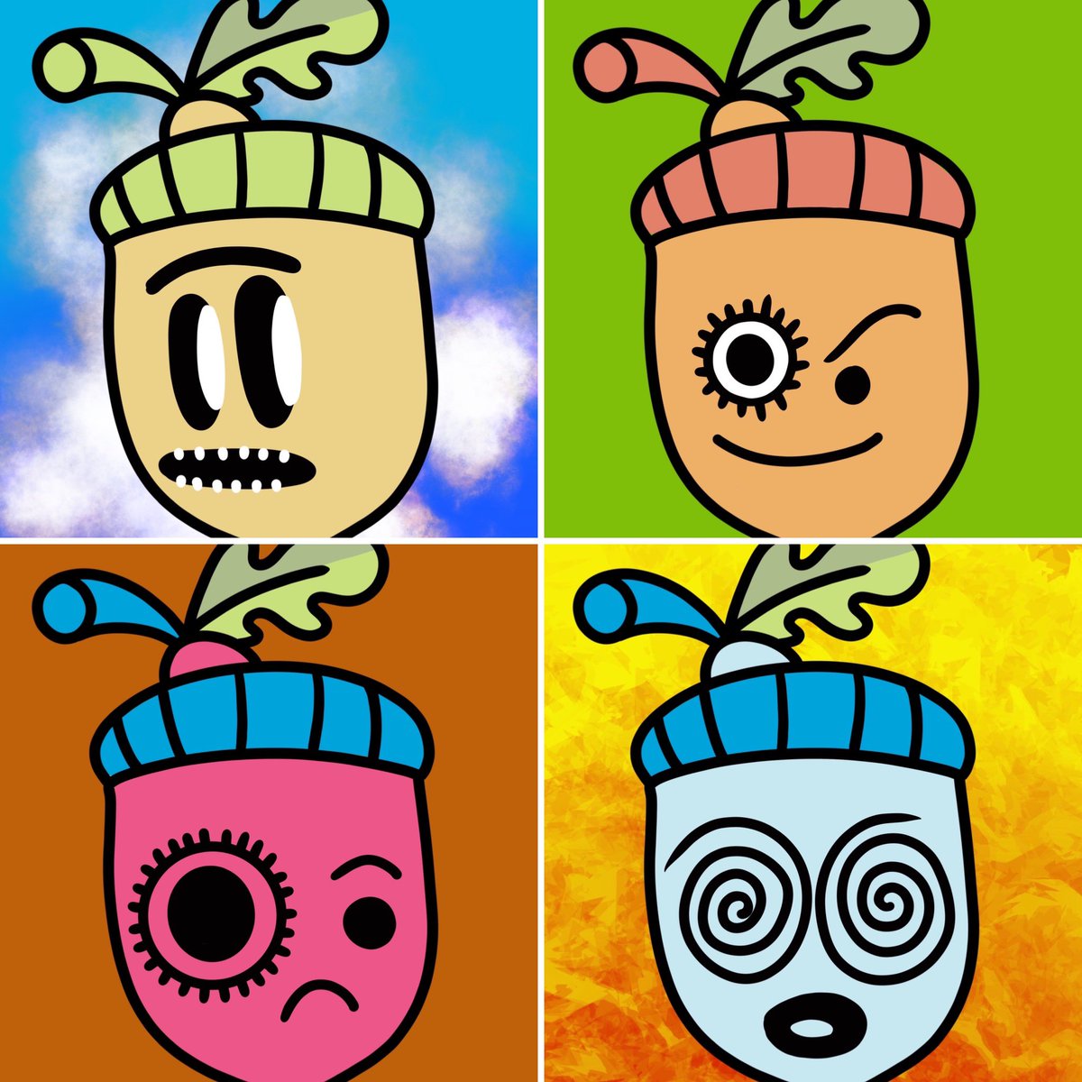 CDC-NFT!!! Check em out!! Clockwork Orange Nuts!!!
Grab one now!!!!