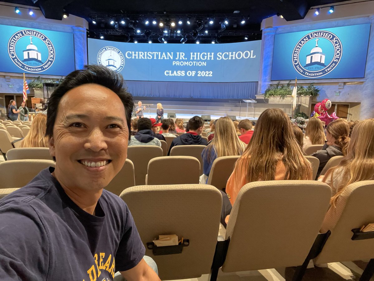 8th Grade Promotion Rehearsal!