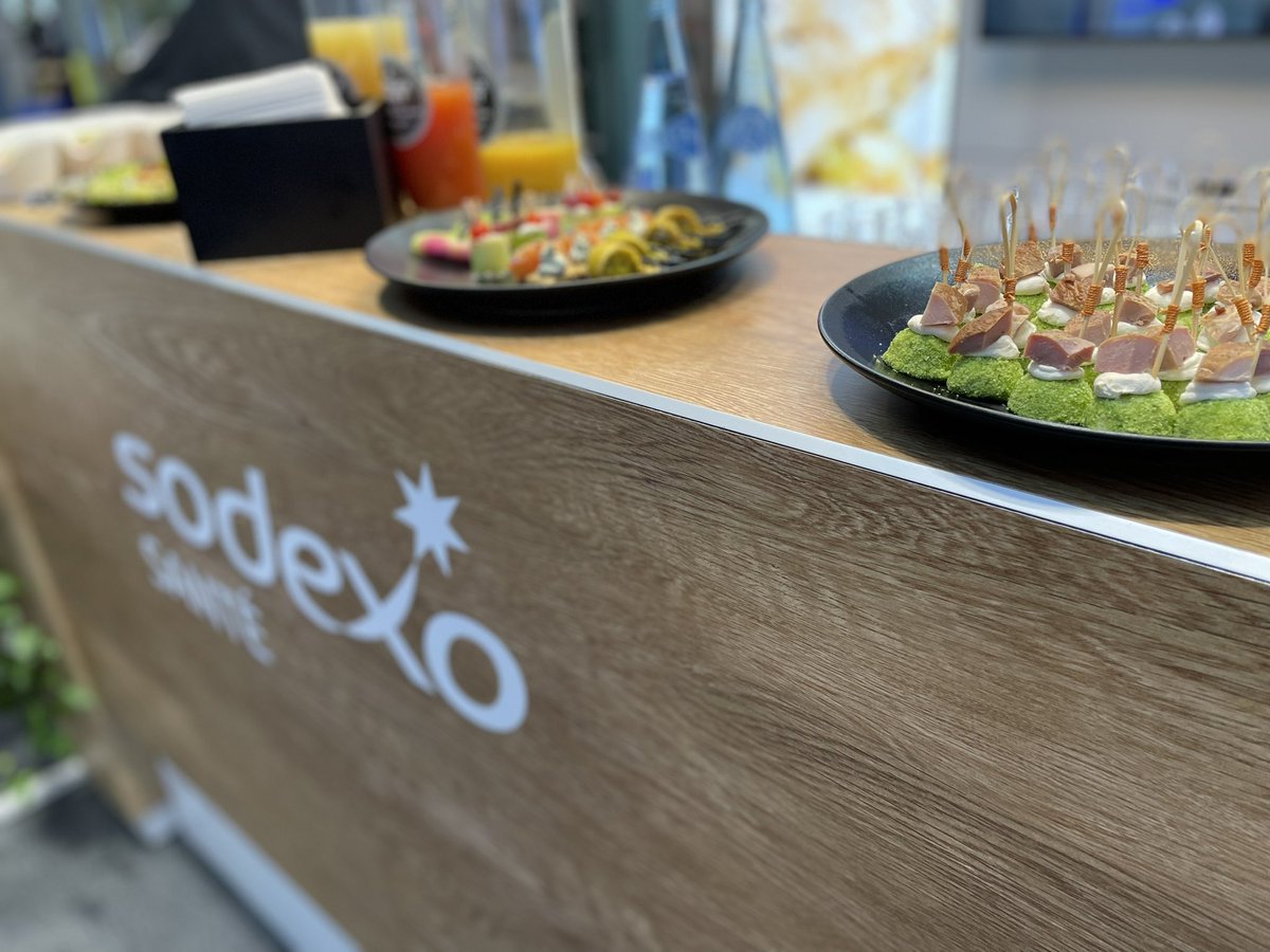 Clap de fin sur 3 jours de salon <a href="/ParisSantexpo/">SantExpo</a>, merci à toutes les équipes présentes et mobilisées : une édition 2022 forte en rencontres ! #santexpo #sodexosante