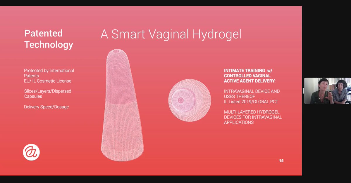 thecaseforher's tweet photo. "We've really leveraged both usability experience Applied Chemistry behavior, for sexual wellness for women." β Rebecca Sternberg at #FemTechUntapped
Aquafit Intimate is innovating #SexualWellness with women to take their health into their own hands! @Women_Wearables https://t.co/19kMOxtkLv