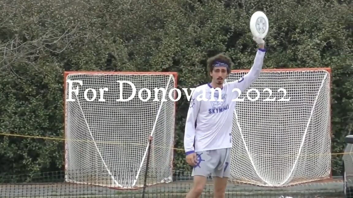Christopher Newport <a href="/CNUultimate/">SKYMAUL ULTIMATE</a>'s Sean Walsh for Donovan 2022 -> ultiworld.com/livewire/chris…