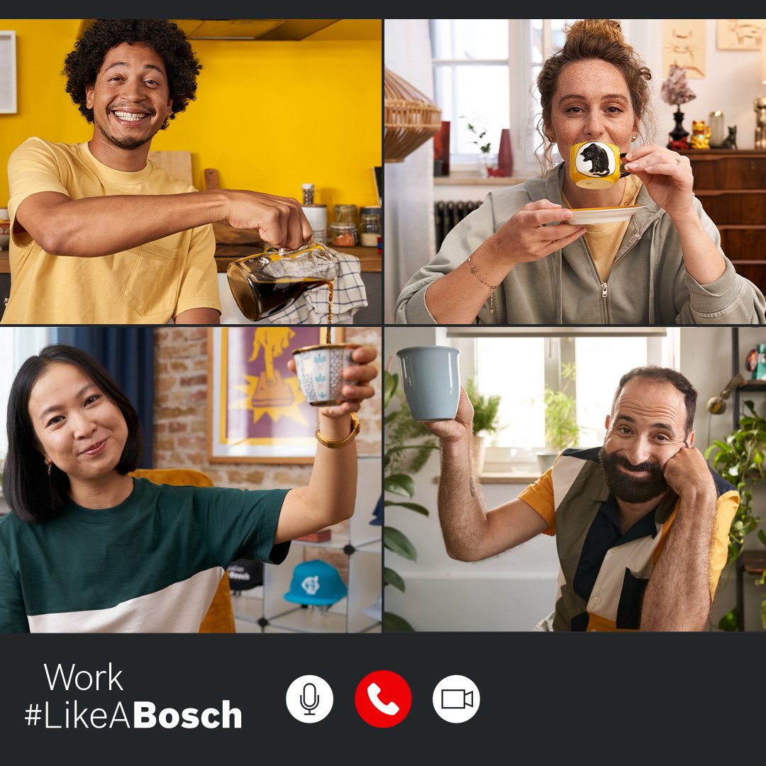 🌏🤝 Do you work in a global team? At Bosch, people from more than 150 different nations work together at our over 400 locations worldwide – forming a truly global & diverse team. Find out why we consider #diversity our advantage: bit.ly/diversityBosch #diversityday