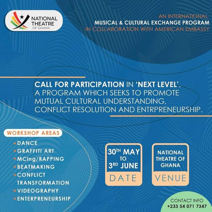 dance_gh's tweet photo. To be part of the workshop click on the link below.

https://t.co/l7fQBxtr9C

Deadline for registration is Friday, 27th May 2022 https://t.co/lqHibJ035l