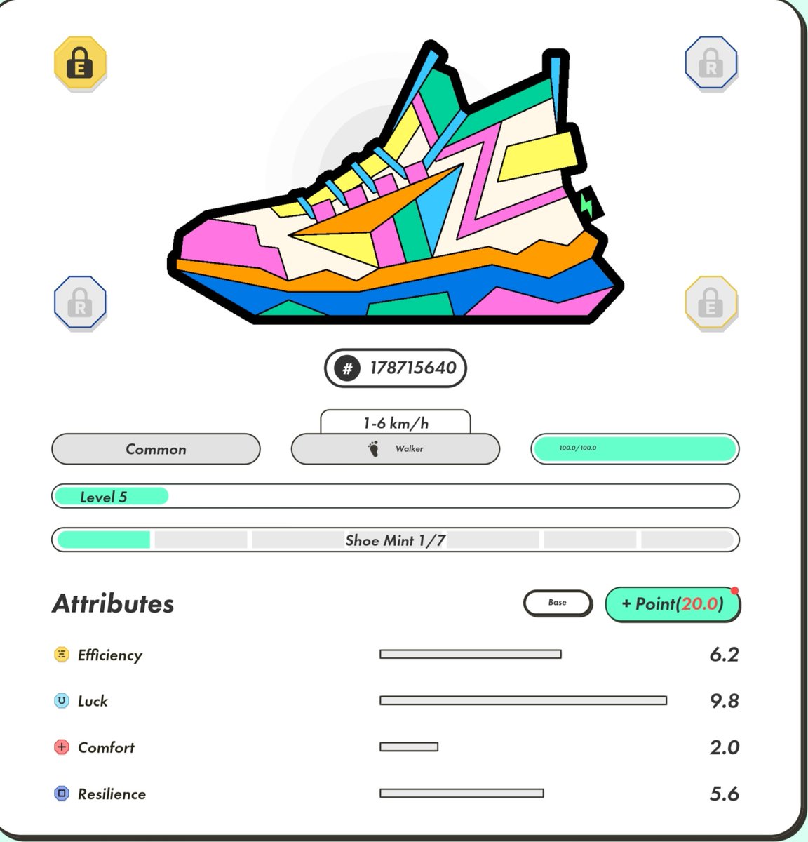 movetoearnclub's tweet photo. Bonjour les amis une superbe chaussure à gagner ce soir rdv sur le salon vocal telegram en live pour notre #jeu du bandit manchot.

Rdv 21h30 sur
https://t.co/ahHYTpTRmv

#stepn #move2earn @Stepnofficial

Il y aura aussi 100 dollards de giveaway à gagner 🎊🎊 https://t.co/7UnJ586cwQ