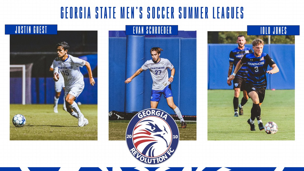 𝙎𝙪𝙢𝙢𝙚𝙧 𝙇𝙚𝙖𝙜𝙪𝙚 𝙞𝙨 𝙝𝙚𝙧𝙚 ‼️

Catch 14 Panthers as they represent Georgia State in competition this summer!

#OurCity