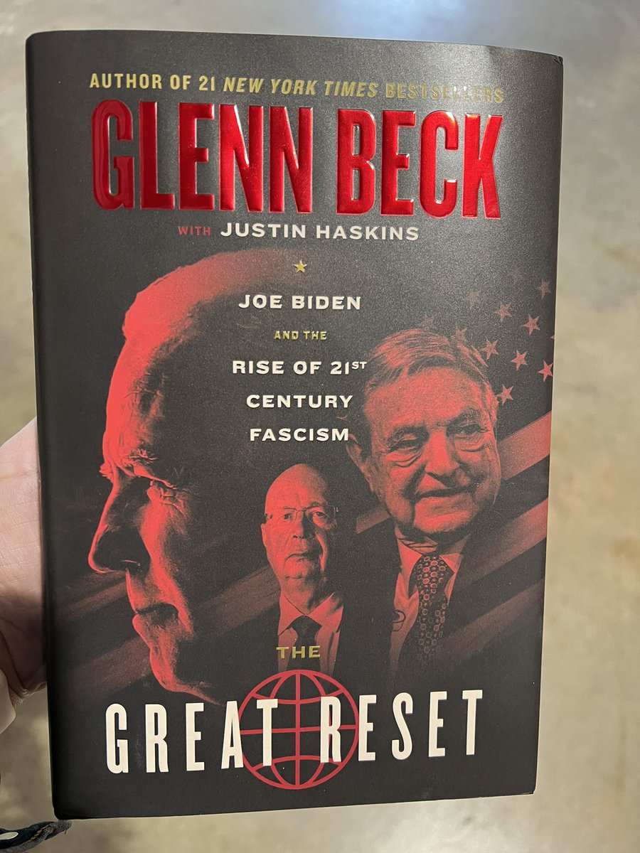 glennbeck's tweet photo. .@elonmusk your copy is in the mail. Glad to have another ally exposing the fascist ESG scam. https://t.co/Cacr8vjU2d