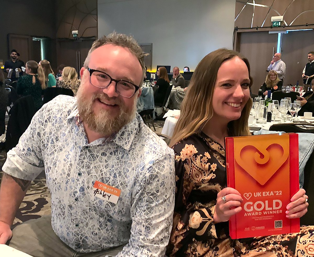 abcam's tweet photo. It was an honor today to receive 3 #EXA22 awards🥇 🥈 🥉! So great to see teams coming together to create fulfilling work environments and companies raising the standards of #EmployeeExperience #TalentDevelopment #DiversityandInclusion @awardsinter #growingwithabcam #weareabcam https://t.co/nHB6gMpxcp