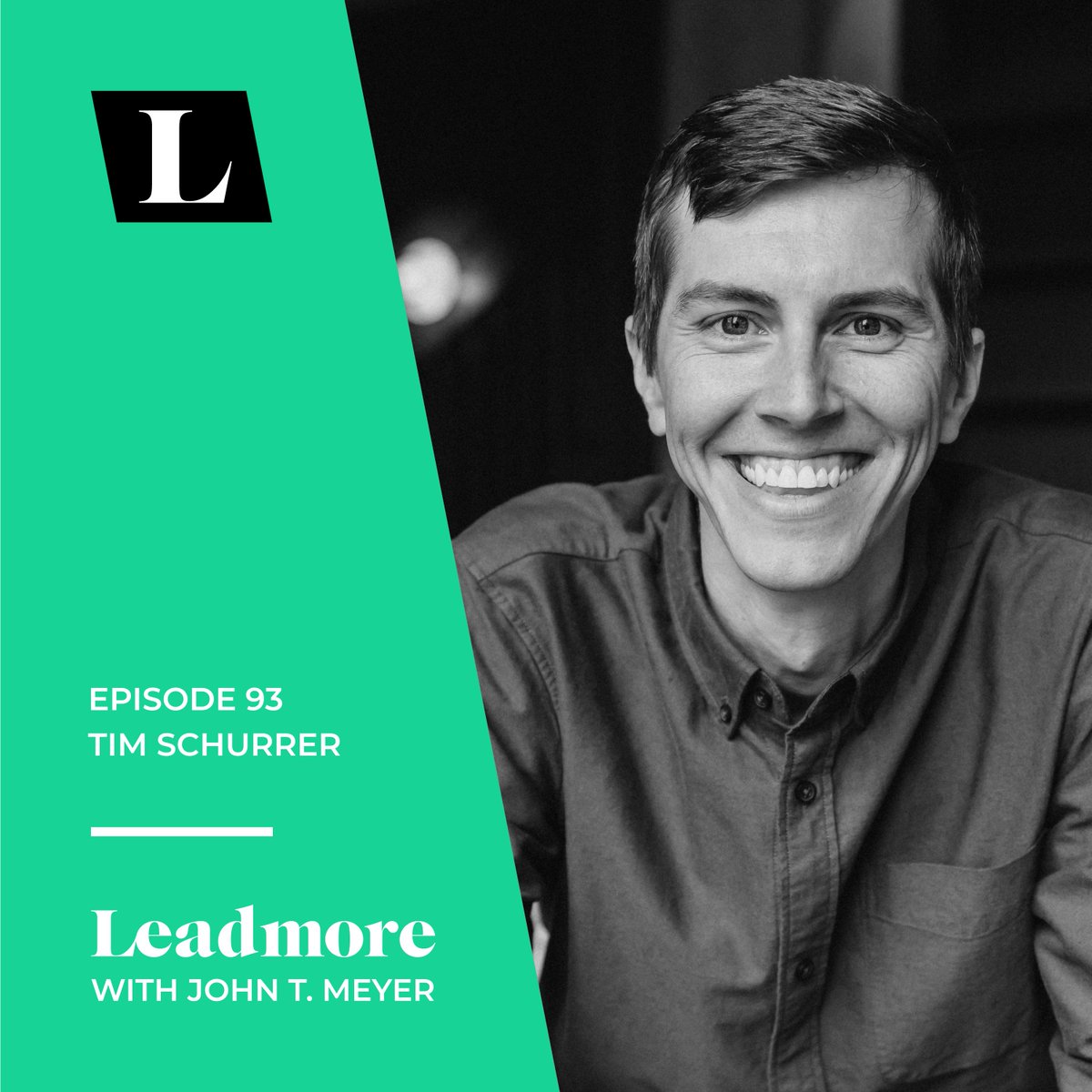 LeadmorePodcast's tweet photo. Episode 93 is LIVE!

Dropped a special episode with our friend @timschurrer today to celebrate the release of his new book, The Secret Society of Success! https://t.co/CBl8IBFobV