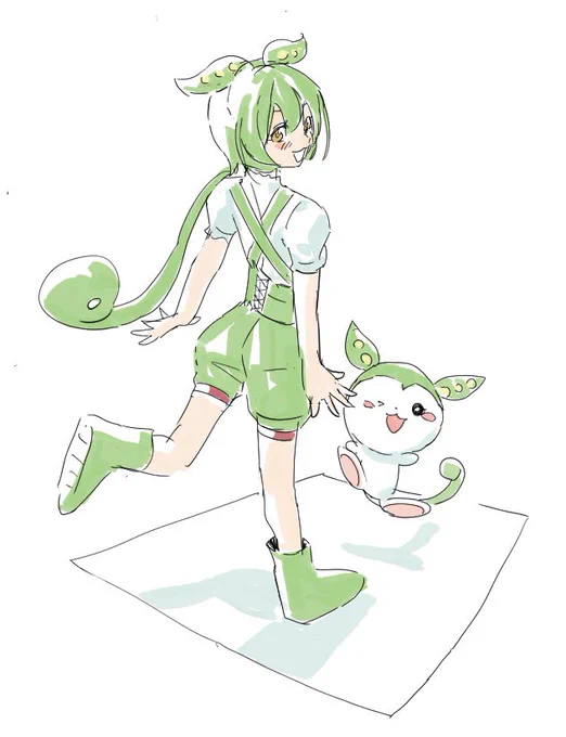 ずんだもん 