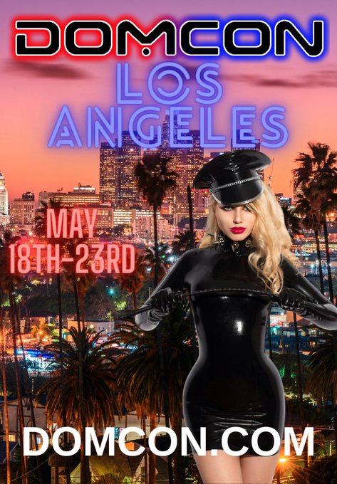 2022 DomCon Opens to Kinky Public. Thursday evening, May 19, with a red carpet opening ceremony and will<a href="/tag/bdsm"class="tags"><span>#bdsm</span></a><a href="/tag/kinky"class="tags"><span>#kinky</span></a>