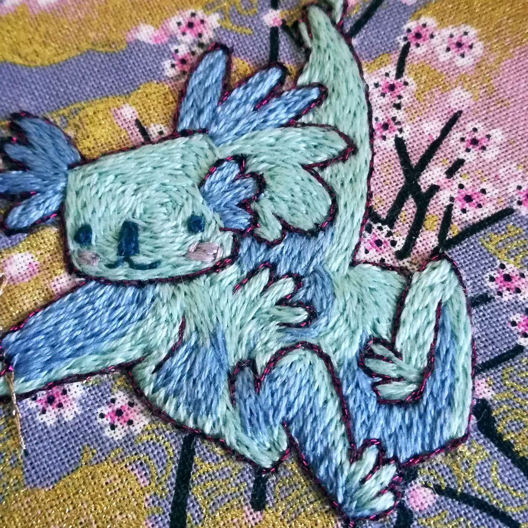 OTrichereau's tweet photo. "A Koala gift"
Unique piece.
Hand embroidery.
https://t.co/3LsI2DCRWE
I take custom orders.
#embroidery #stitch #koala #bear #ourson #koalaartwork #koalaembroidery
#cuteanimals #animalart #bluekoala #blueanimal #handstitched #uniqueart #handmadegift #australiankoala https://t.co/Y1phhJvVu3