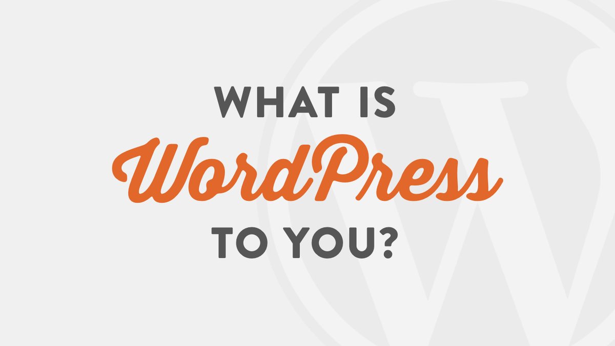 WordPress friends, can I ask for your help? 

I'm updating our video tutorial titled, “What is WordPress?” and would love to include your answer! Can you take two minutes to record a brief, 1-sentence video response? Hit the link for details: zipmessage.com/wp101/whatiswo…

Thank you!