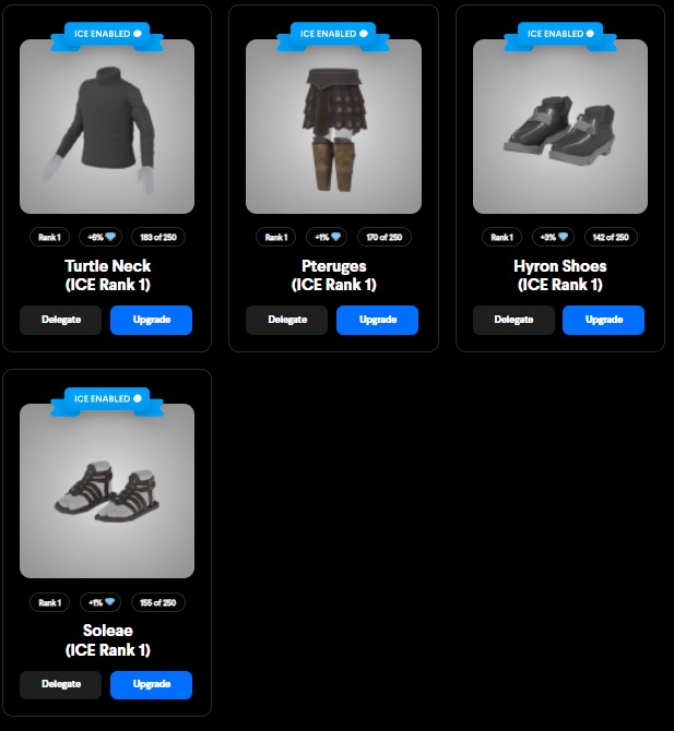 Delegating 4 wearables please comment your address 

👇

Like
Retweet
Comment

#ICEPoker #icedelegation $ice #poker #decentralgames