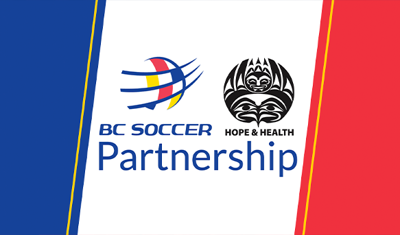 1BCSoccer's tweet photo. As part of recently released Diversity Equity and Inclusion (DEI) Plan, BC Soccer begins "ReconciliACTION" journey through partnership with Hope and Health. (@HopeandHealth41)
https://t.co/9aKP9dJ4pa https://t.co/YW1WYLiWEY