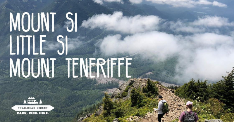 waDNR's tweet photo. I am a: 
🔘 Hiker
In search of:
🔘 Access to popular trails without having to battle Mad Max style for a parking spot.

Trailhead Direct is back! Starting May 28, the transit-to trails service will stop at trailheads near Mount Si, Mount Teneriffe, and Little Si this year.