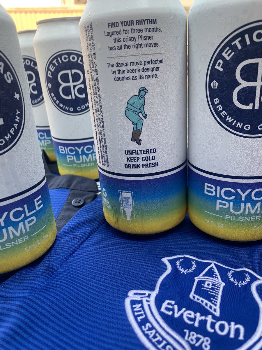 Peticolas's tweet photo. Bicycle Pump release tomorrow.
Everton relegation match today. 1:45 https://t.co/s3aUGRTVS7