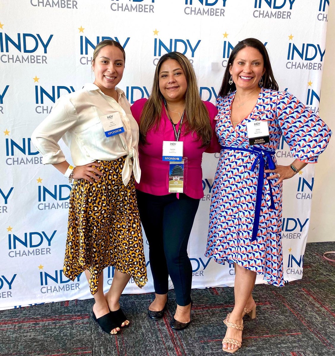 moralesgroupinc's tweet photo. Morales Group is proud to join @indychamber to sponsor their annual #Conexión 5 for 500 event! 👏🏾👏🏾 This event honors five Hispanic professionals for their exemplary leadership and impactful contributions to Indy’s #HispanicBusiness community. 

#5for500 #ConexiónIndy https://t.co/7WPaoLnkjx
