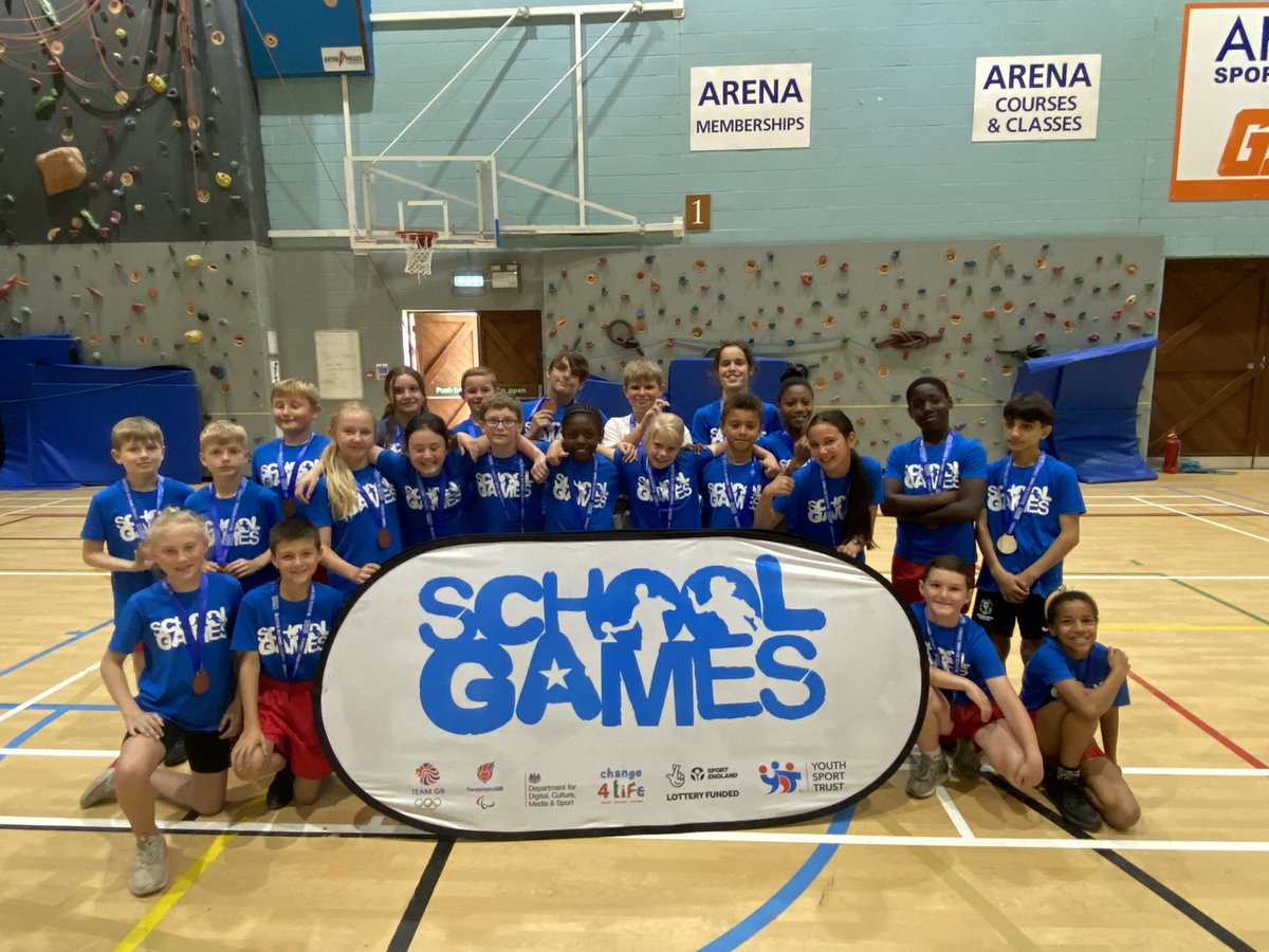 This talented bunch have done it again!! 3rd in Sussex for Sportshall Athletics 🥉 Very proud of the effort and hard work they all showed today 🤩 <a href="/Stlenssport/">StLensSport</a> <a href="/StLensCEAcademy/">St Leonards CEP Academy</a> <a href="/activesussex/">Active Sussex</a>