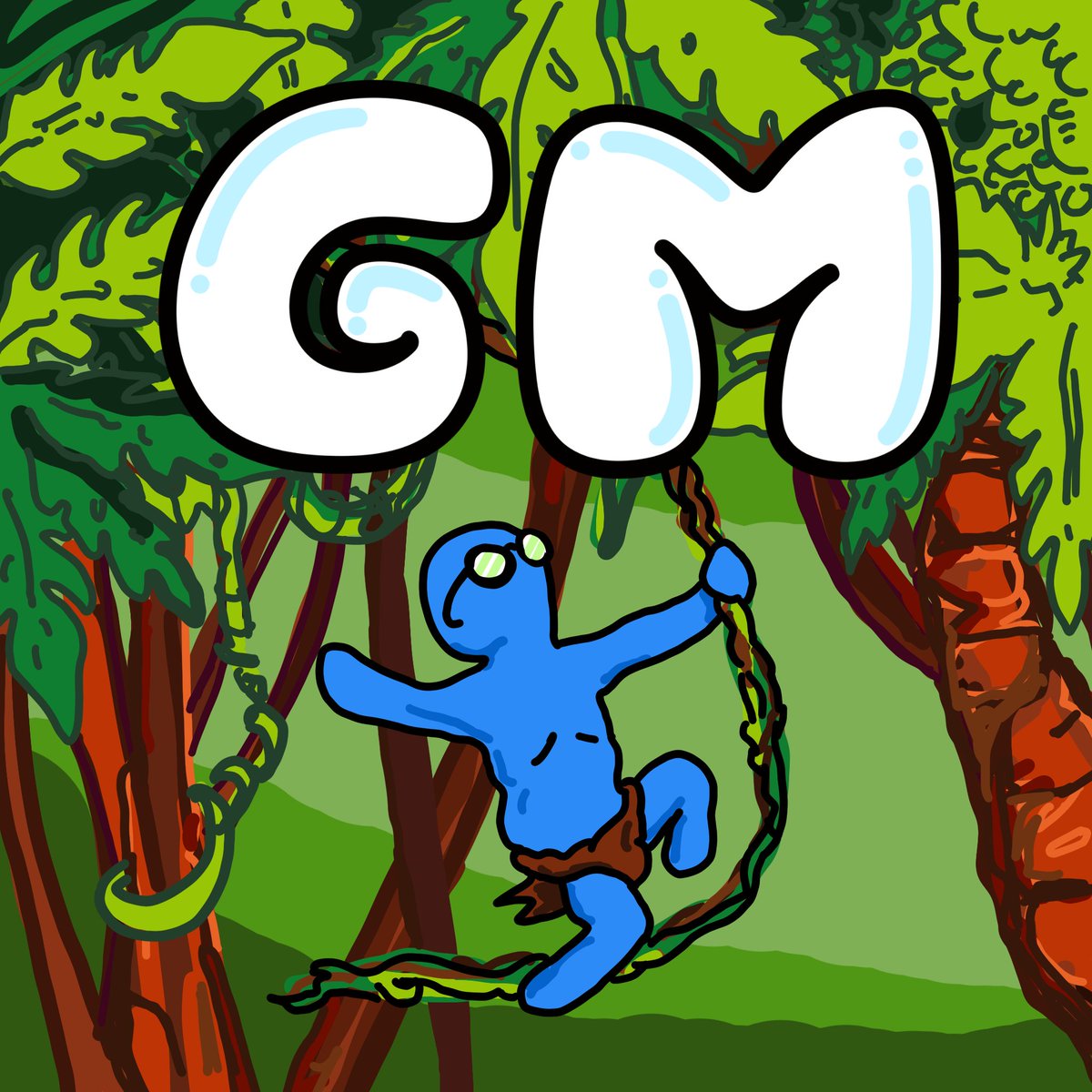 🔵🔵 GM 🔵🔵

Swinging through the market like a FOOL!