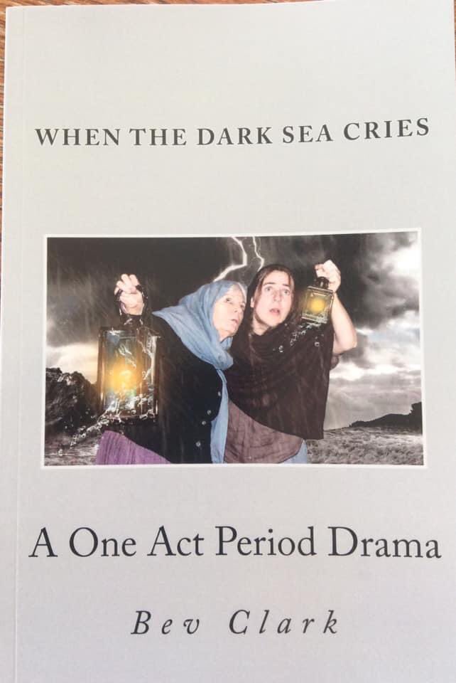 Bevclarkplays's tweet image. This months featured play When the Dark Sea Cries one act drama for large female cast plus 2 male available @stagescripts