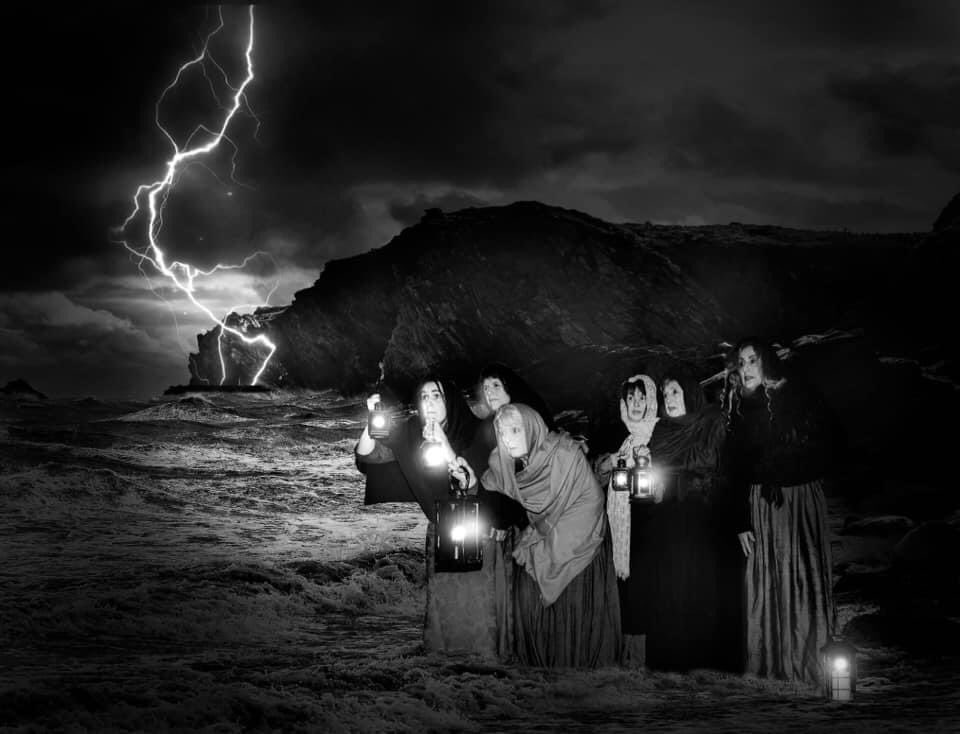 Bevclarkplays's tweet image. This months featured play When the Dark Sea Cries one act drama for large female cast plus 2 male available @stagescripts