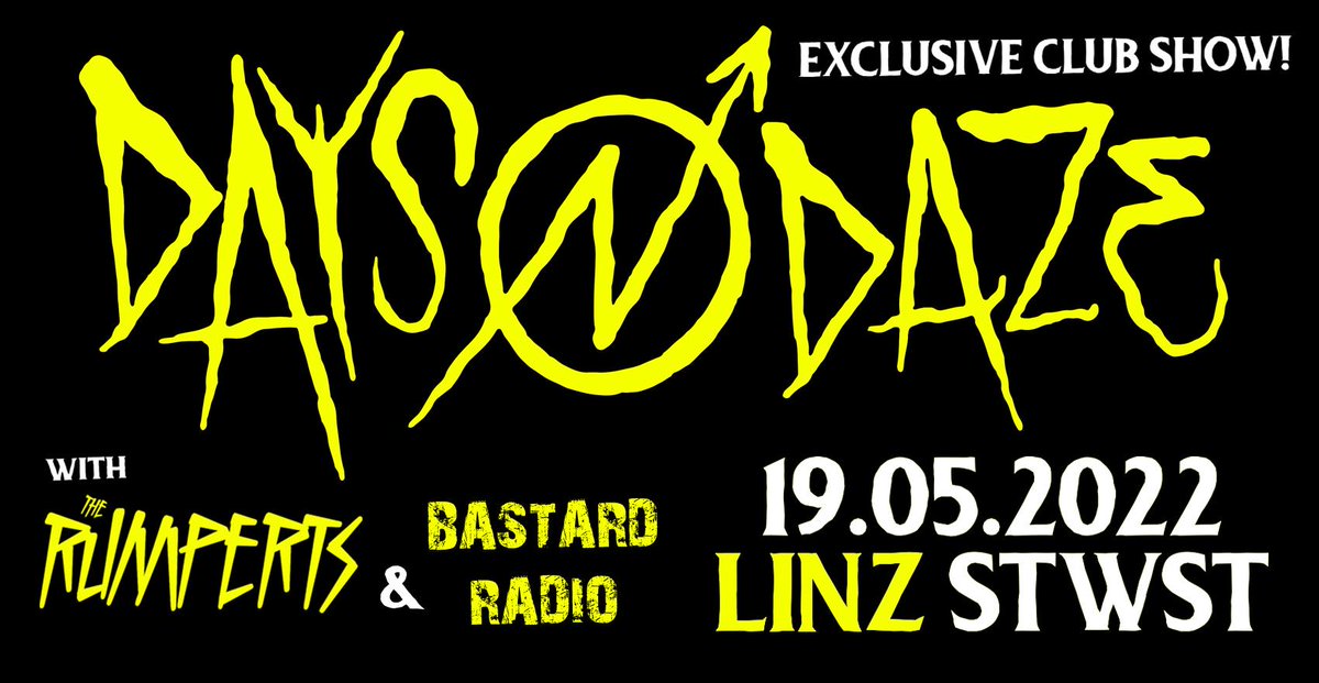 stwst_linz's tweet photo. doors in 30 minutes ... nearly SOLD OUT!
#stadtwerkstatt #stwst #linz #live #music #band #daysndaze #punk https://t.co/chtpnZv7SU