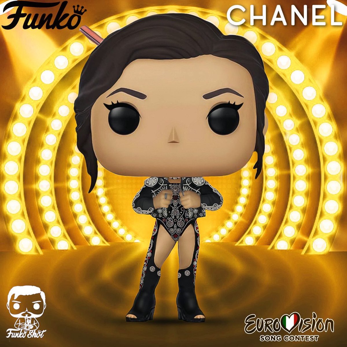 Funkoshot tweet media