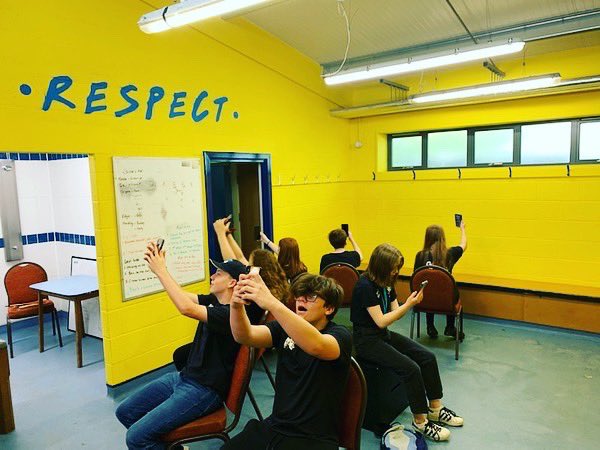 DramaTGS's tweet photo. Amazing Year 10 Drama students involved in Crucial Crew this year. Lots of fantastic feedback @tgschool Well done! https://t.co/dzI1KxudjE