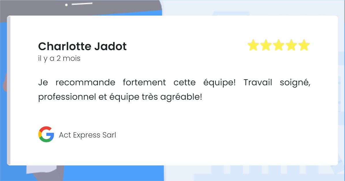 actexpress's tweet image. Merci beaucoup pour votre avis ! maps.google.com/maps?cid=12358…