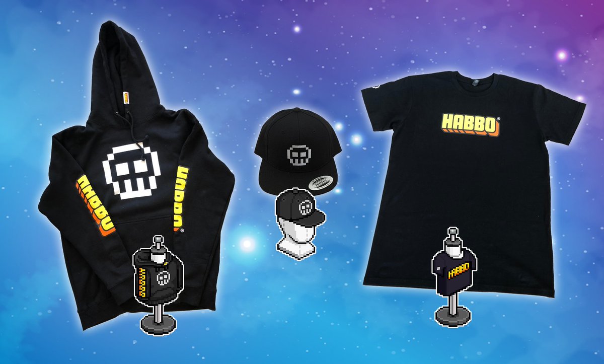 🔥 OFFICIAL HABBO MERCH INCOMING 🔥

➡️ shop.habbo.com