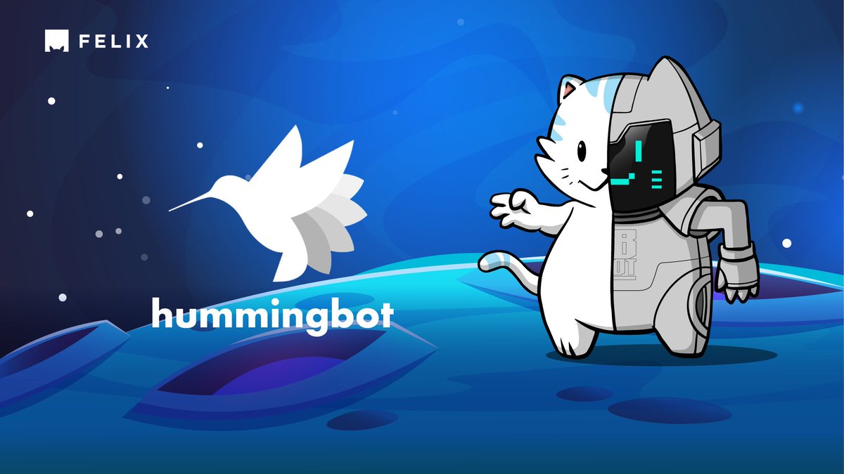 Bring on the Bots! 

🤖 <a href="/hummingbot_io/">hummingbot_io</a> is now integrated into Felix.com

🤖 Build a bot to trade your tokens automatically 

🤖 Set it &amp; Forget It 😻

Learn More Here: support.felix.com/hc/en-us/artic…