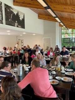 BromsPrep's tweet photo. The Prep and Pre-Prep PA organised a brunch in the Senior Dining Hall this morning.
The PA wish to thank everyone who attended and also to the catering team who provided such a wonderful array of items. #BromsPA #BromsPrepPA #BromsPrePrepPA #BromsFood https://t.co/Vqb4hpLdep