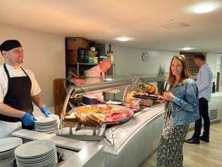 BromsPrep's tweet photo. The Prep and Pre-Prep PA organised a brunch in the Senior Dining Hall this morning.
The PA wish to thank everyone who attended and also to the catering team who provided such a wonderful array of items. #BromsPA #BromsPrepPA #BromsPrePrepPA #BromsFood https://t.co/Vqb4hpLdep
