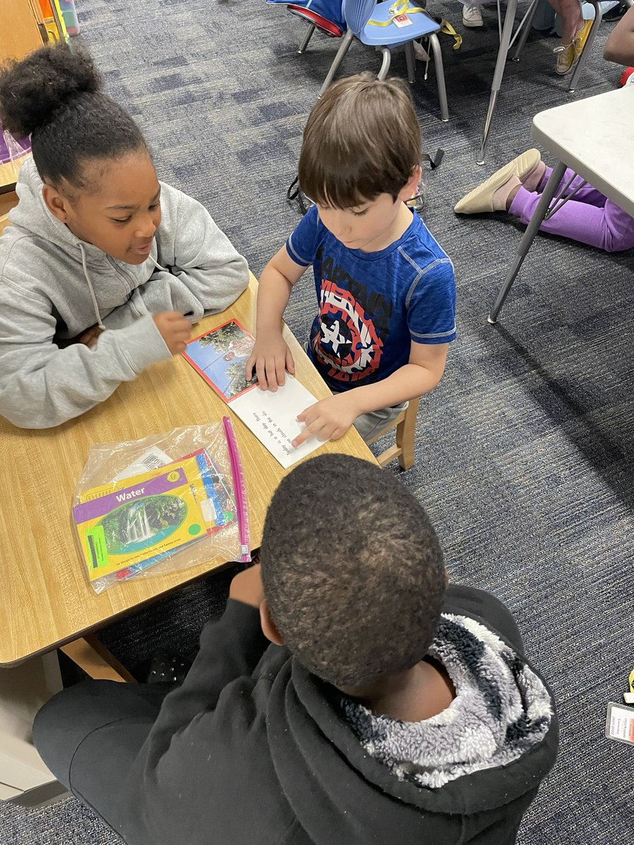 Taylor_Murrell_'s tweet photo. Our fourth graders loved visiting the sweet kinder classes. They got a chance to hear them read and also read a book to them. 📚🐛
Overall great start to our morning ☀️@educating_4th @SheridanCFISD @CFISD_ELAR2_5 https://t.co/uGc6DS1XJT