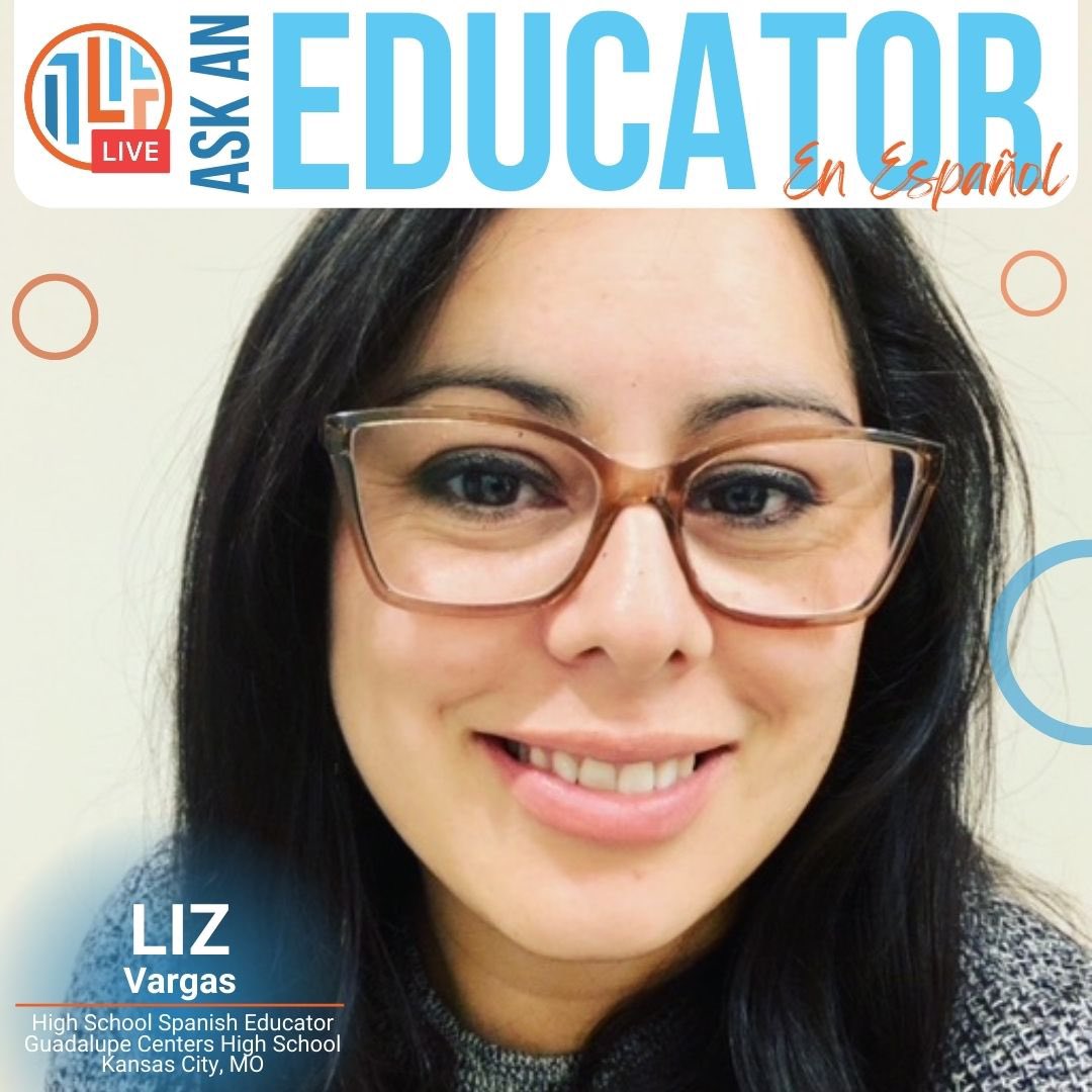 LatinxEdCo's tweet photo. Join us today for Ask an Educator en Español!
Liz Vargas has been a teacher for 14 years, originally from Chile, where she graduated from Universidad del Mar as an English as a Second Language Teacher. https://t.co/xmF2AfvRhD