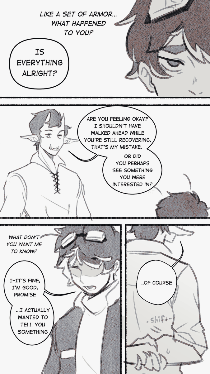 "A dumb idea pops into his head"
#AdAstra #ranboofanart #tubbofanart #beeduofanart
fic by @Hellenite1