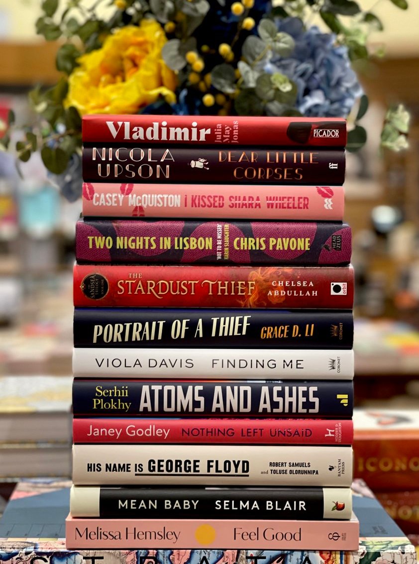 Waterstones on Twitter "So many brilliant new books! What are you