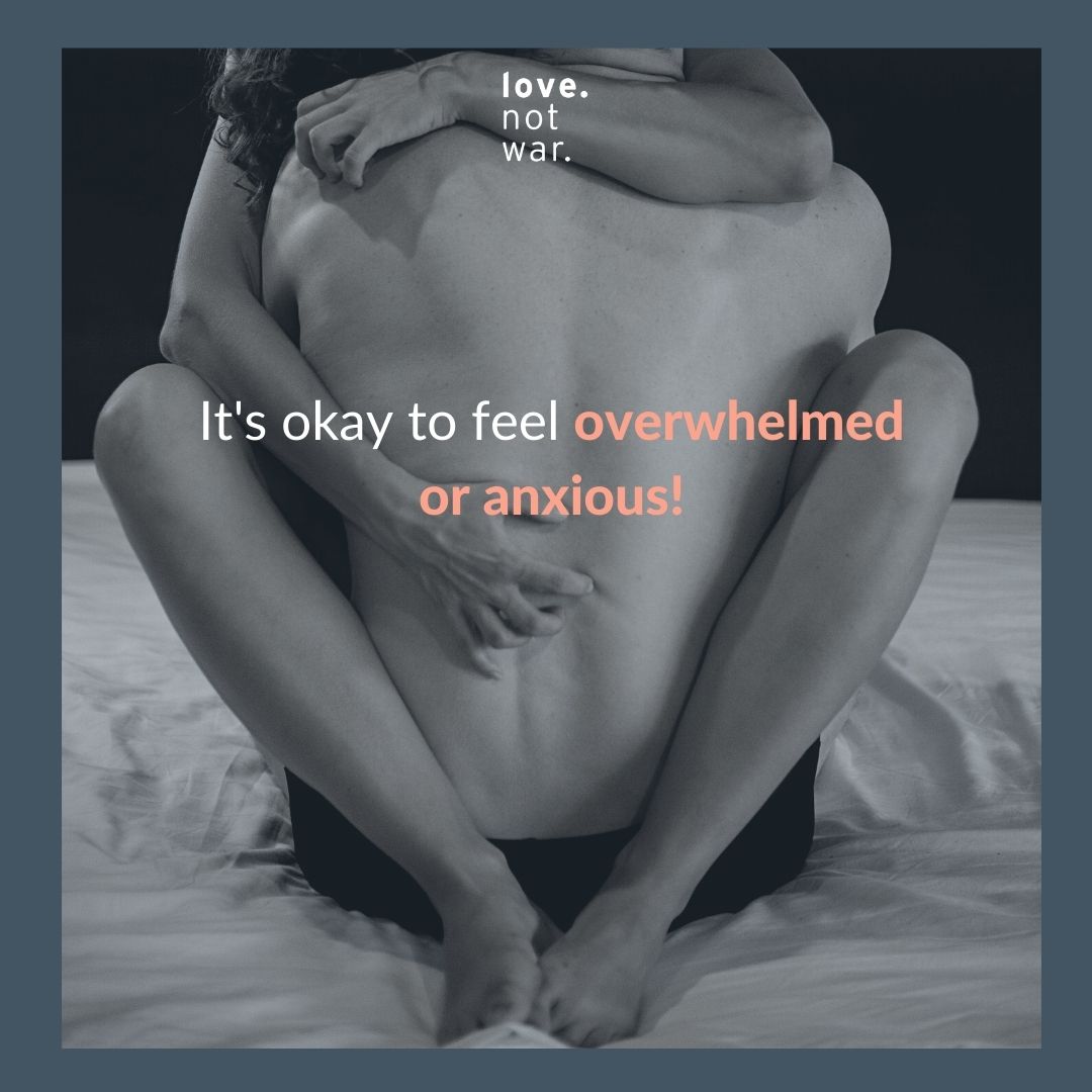 Sex isn't perfect, and it isn't how it seems in porn or in the movies. 

What does realistic sex look/feel like to you?